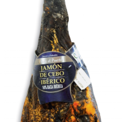 JAMÓN IBÉRICO DE CEBO 50% FINCA DEL PUERTO